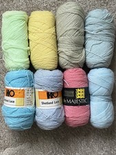Vintage Sirdar Shetland Lace 100% Wool Yarn 200 g.