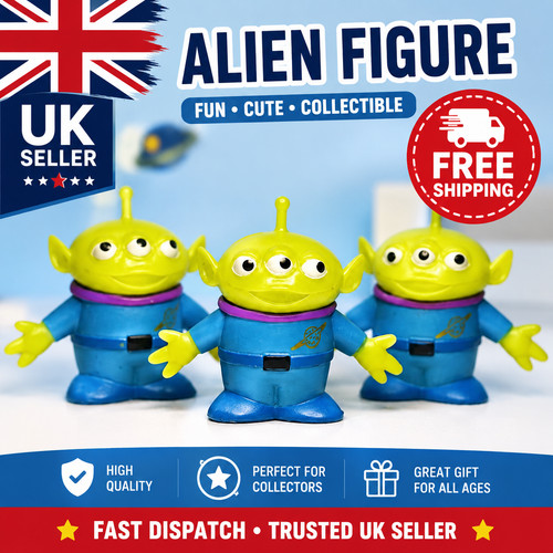 Movie toy story - movie, alien