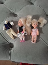 Vintage Shelly /Kelly Doll X 2