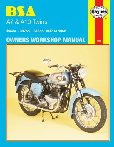 Bsa a10 twins 62 - a7,