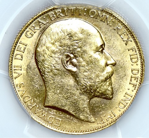 King edward vii 1902 gold - 1902,