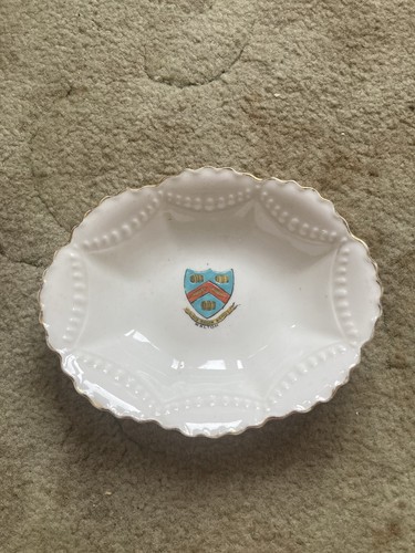 Souvenir dish with malton - dish,