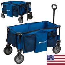 Quad Fold Camping Wagon with