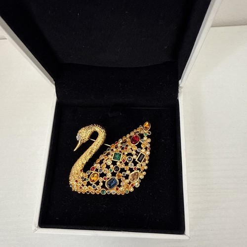 Swarovski centenary swan - swarovski,