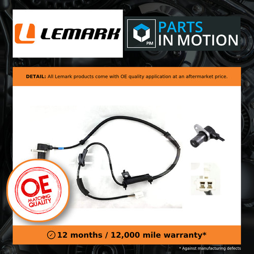 Abs sensor fits hyundai - abs, santa