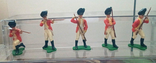 Britains swoppets plastic - 5,