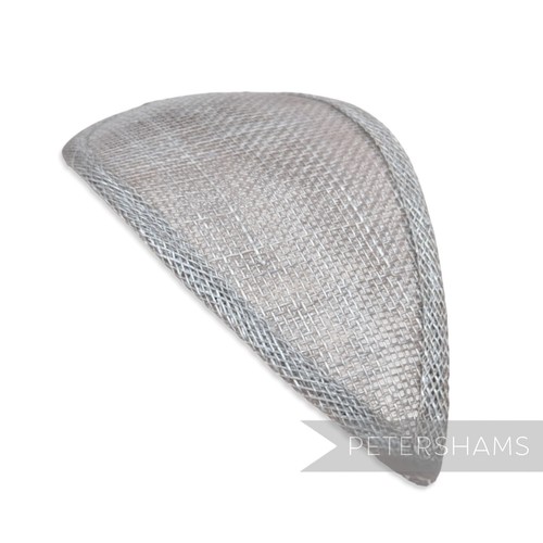 Teardrop sinamay fascinator - sinamay,