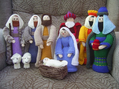 Christmas nativity set hand - nativity,