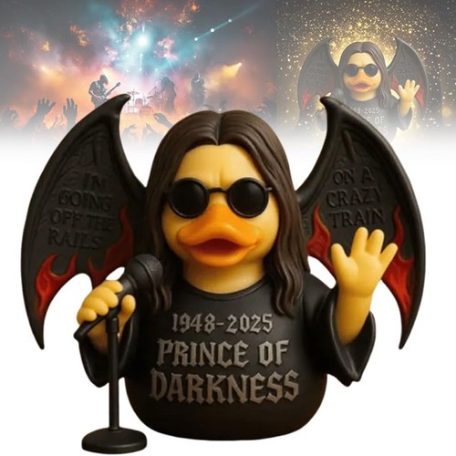 Prince darkness duck funny - prince, duck,