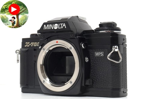 Near mint minolta 700 mps - mint],