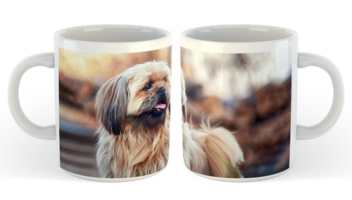 11oz ceramic mug dogs shih - ceramic, -dogs-