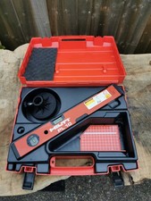 HILTI PL10 ROTARY LASER LEVEL KIT REF5496