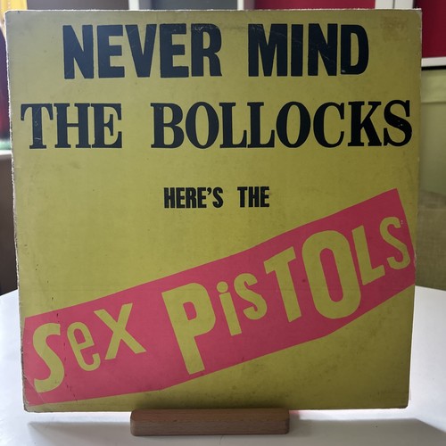 Sex pistols never mind the - sex,