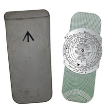 RAF Aircraft Computer Dead Reckoning MK 4A Navigation Tool -                  S5