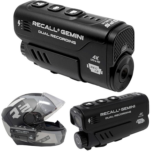 Dual recording motorcycle - recording,
