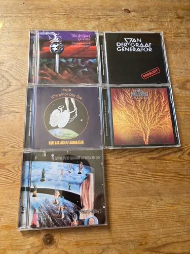 Van der graaf - graaf, cd