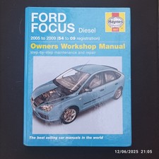 Haynes Manual Ford Focus 2005