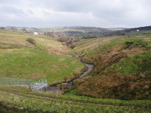 Photo 12x8 the valley - photo, of