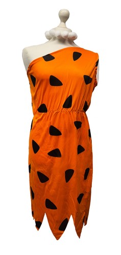 Womens fred flintstone costume - flintstone,