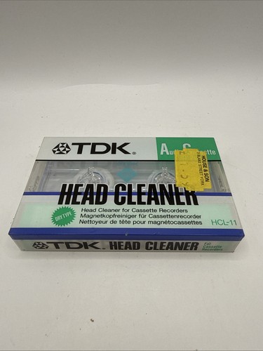 Tdk hcl head cleaner - hcl-11, dry