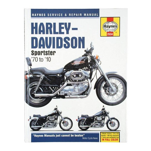 Haynes harley davidson - haynes, harley-davidson