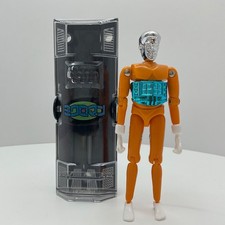 Microman M104 John (solid orange) | Takara 1999 | Micronauts