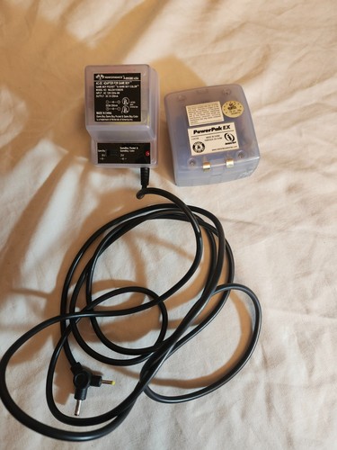 Powerpak power adapter for - ex,
