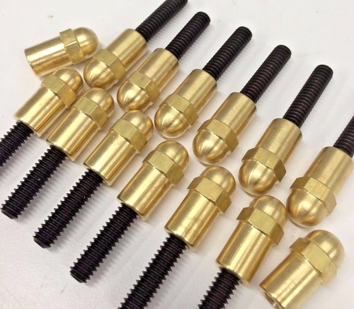 Xs650 brass acorn - xs650,