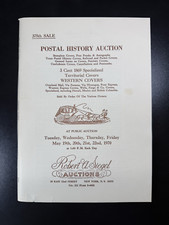 Lot of 24 R Siegel auctions -