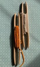 Small tapestry weaving hooks /