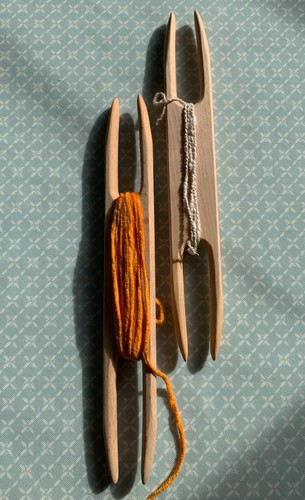 Small tapestry weaving - hook, /