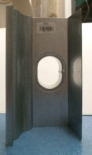 Amerimax style gutter end - gutter, w/