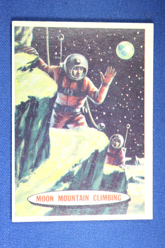 1957 topps space cards - topps,