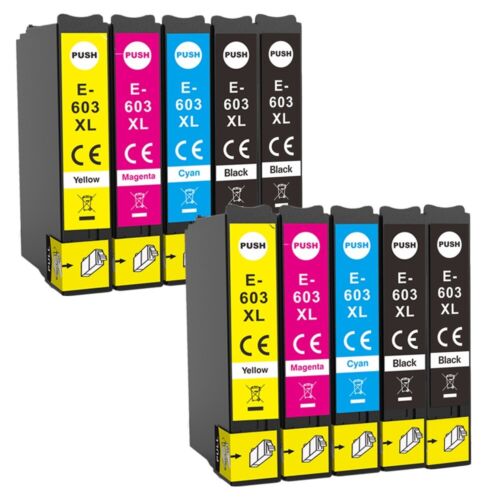 Pack cartridges fits epson - 10,
