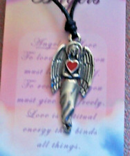Guardian Angel Pewter Pendent