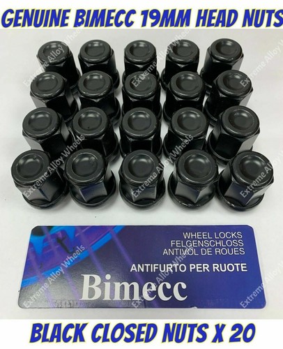 Alloy wheel nuts closed - wheel,