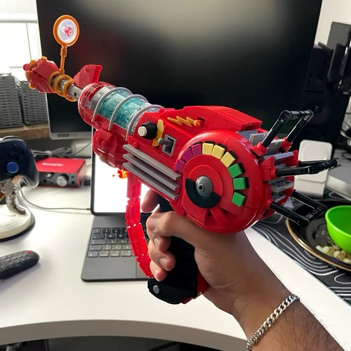 Call duty ray gun - call, diy