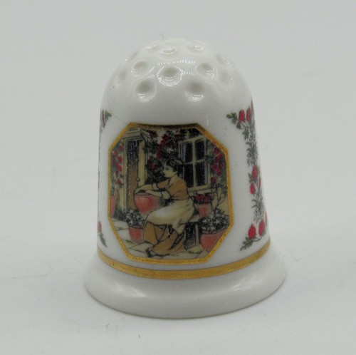 Thimble collectors club rose - club,,