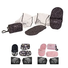 Daisy Chain Pinnacle Double Dolls Pram Accessory Pack