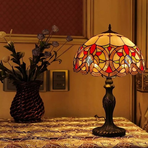 Inch tiffany table lamps - tiffany,