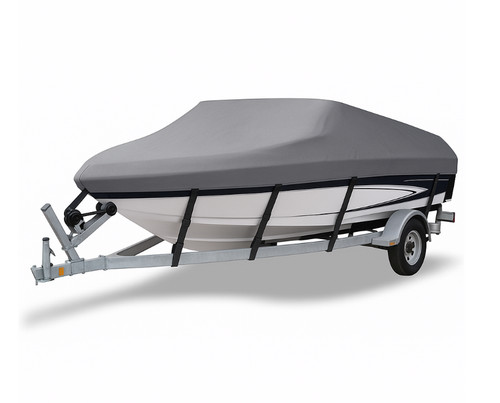 Grey boat cover shumaxx - grey,