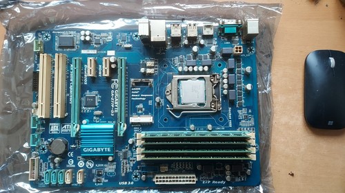 Gigabyte z77p intel - gigabyte,