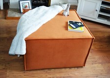 Extra Large Footstool With