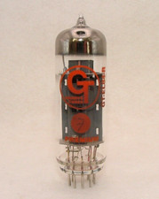 GT EL84R EL84 GROOVE TUBES Premium Valve Tube  -  Fully Tested On AVO  - #17/3