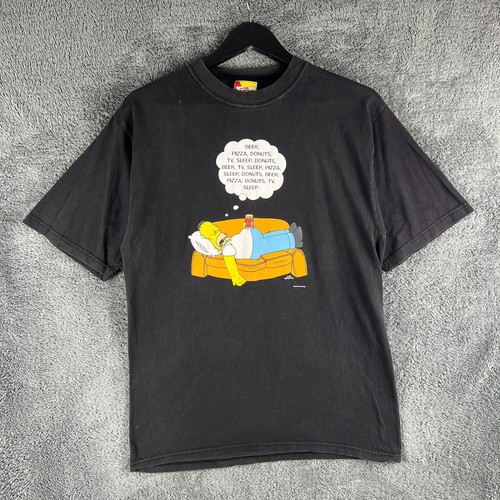 Vintage the simpsons shirt - vintage,