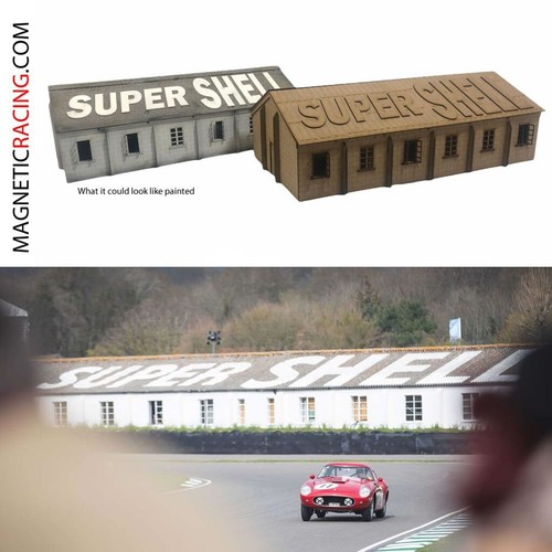 Slot car buildings - slot,