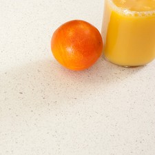 White Quartz Stone Laminate Kitchen Worktops 38mm, 3m and 4m Lengths