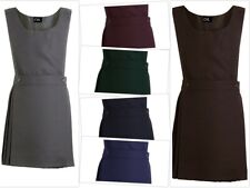 GIRLS  SCHOOL DRESS BIB