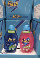 Flash Multi Surface Cleaning Gel, 1 x Cotton Fresh, 1 x Cherry Blossom 600ml