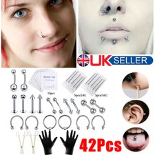 Body piercing kit - piercing,